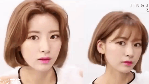 李圣經(jīng)同款短發(fā)怎么打理？吹頭發(fā)的時(shí)候盡量吹發(fā)根