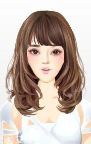 齊劉海適合什么卷發(fā)？如何選擇適合自己的發(fā)型