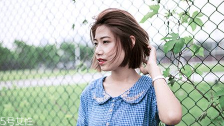 中分發(fā)型適合什么臉型的女生 2018短發(fā)發(fā)型推薦 中分發(fā)型適合什么臉型的女生 2018短發(fā)發(fā)型推薦