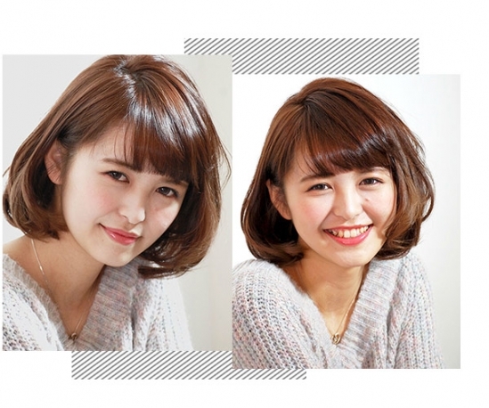 矮個(gè)子女生適合什么短發(fā)？氣質(zhì)齊肩卷發(fā)