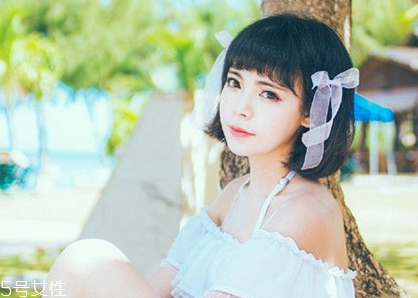 短發(fā)波波頭怎么樣好看 知性又輕熟的韓式中分短發(fā) 短發(fā)波波頭怎么樣好看 知性又輕熟的韓式中分短發(fā)