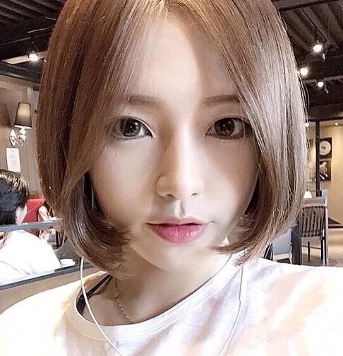 中分發(fā)型適合什么臉型的女生 2018短發(fā)發(fā)型推薦 中分發(fā)型適合什么臉型的女生 2018短發(fā)發(fā)型推薦