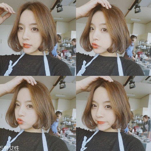 內(nèi)扣適合什么顏色？教你判斷自己的臉型和頭型