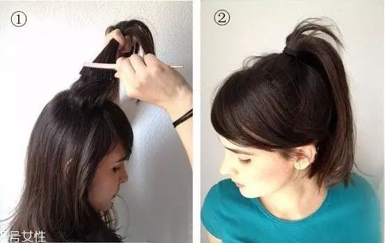 冬天系圍巾怎么扎頭發(fā)？適合搭配羽絨服的發(fā)型