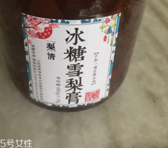 冰糖雪梨膏怎么吃？它的吃法很簡(jiǎn)單