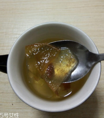 冰糖雪梨膏好吃嗎？冰糖雪梨膏甜蜜蜜