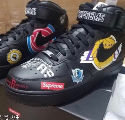 supreme與nike air force 1 mid聯(lián)名款發(fā)售時間_多少錢？