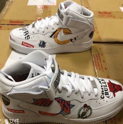 supreme與nike air force 1 mid聯(lián)名款發(fā)售時間_多少錢？