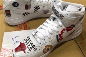 supreme與nike air force 1 mid聯(lián)名款發(fā)售時間_多少錢？