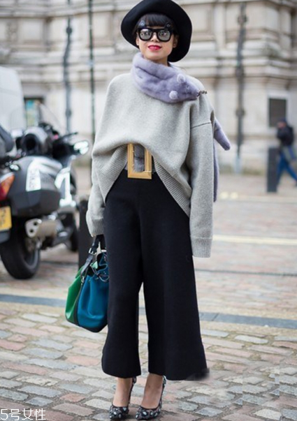 闊腿褲矮個子可以穿嗎？小個子也能穿出大氣感