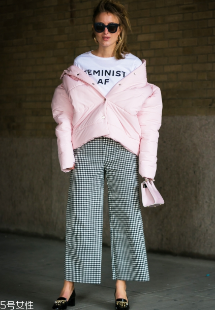 闊腿褲冬天怎么搭配？過一個時髦的冬天