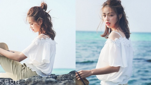 齊肩直發(fā)染什么顏色好看？簡單好看的齊肩發(fā)扎法