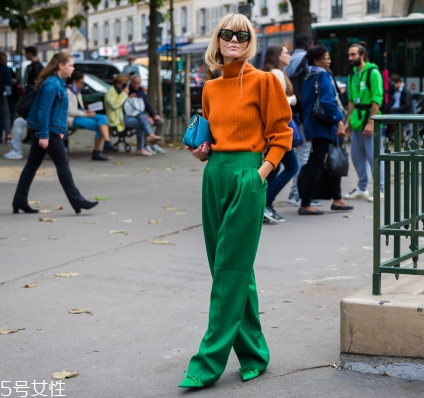 闊腿褲冬天怎么搭配？過一個時髦的冬天