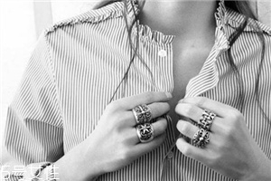 chrome hearts克羅心是奢侈品嗎？明星都喜歡曬的銀飾