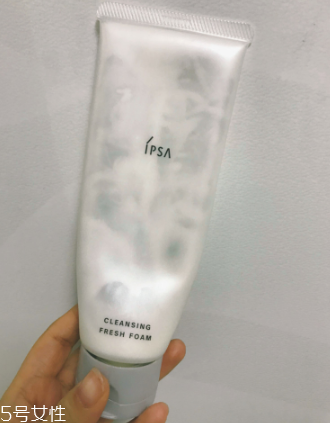 ipsa敏感肌專用洗面奶好用嗎？溫和不刺激