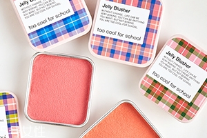 腮紅膏怎么用？用手指暈染效果好