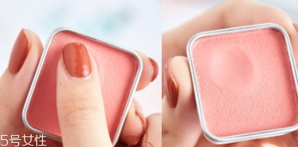 腮紅膏怎么用？用手指暈染效果好