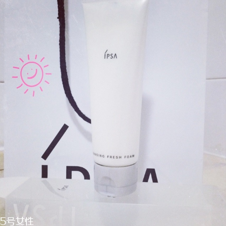 ipsa水潤(rùn)清新洗面奶好用嗎？ipsa入坑推薦