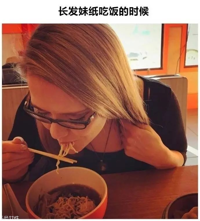 女生冬天長發(fā)怎么編好看？長發(fā)妹紙才懂得的痛