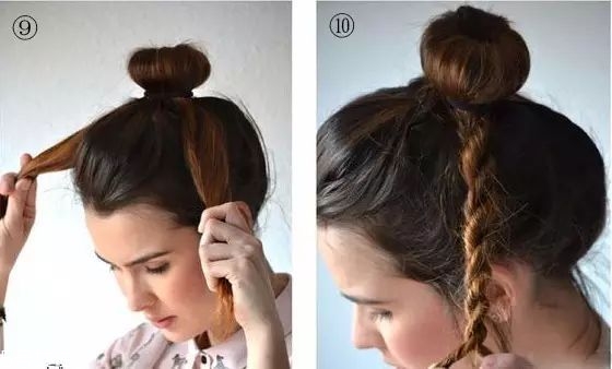 冬天系圍巾怎么扎頭發(fā)？適合搭配羽絨服的發(fā)型