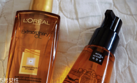 愛茉莉護(hù)發(fā)精油好還是歐萊雅好？修復(fù)受損發(fā)質(zhì)