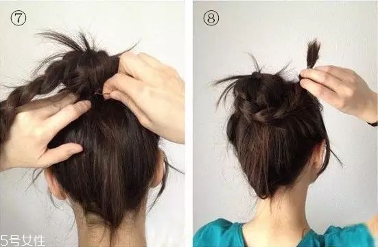 冬天系圍巾怎么扎頭發(fā)？適合搭配羽絨服的發(fā)型