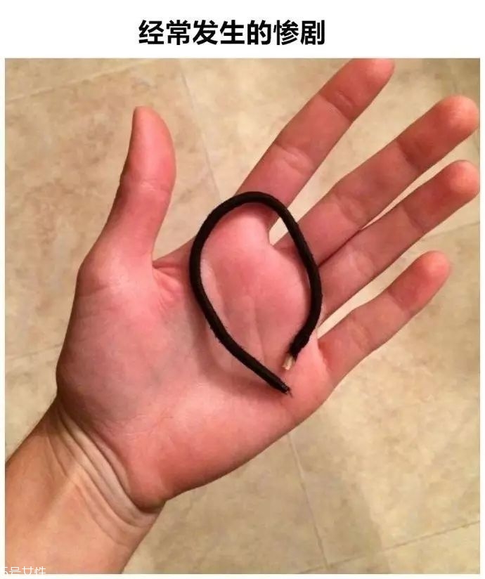 女生冬天長發(fā)怎么編好看？長發(fā)妹紙才懂得的痛