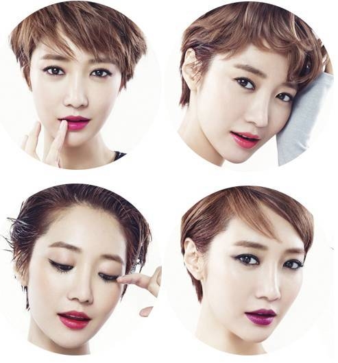 韓式空氣劉海配什么發(fā)型？不失個(gè)性魅力