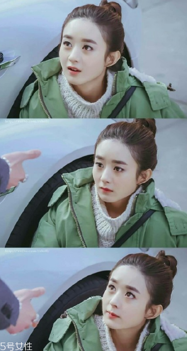 圓臉妹子怎么扎丸子頭好看？根據(jù)臉型選發(fā)型