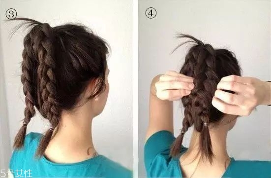 冬天系圍巾怎么扎頭發(fā)？適合搭配羽絨服的發(fā)型