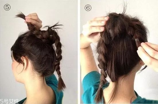 冬天系圍巾怎么扎頭發(fā)？適合搭配羽絨服的發(fā)型