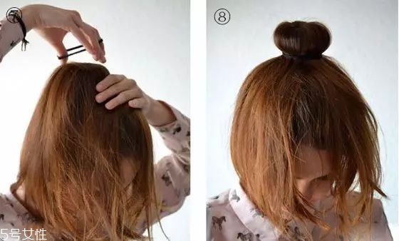 冬天系圍巾怎么扎頭發(fā)？適合搭配羽絨服的發(fā)型