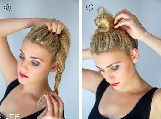 冬天系圍巾怎么扎頭發(fā)？適合搭配羽絨服的發(fā)型