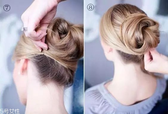 冬天系圍巾怎么扎頭發(fā)？適合搭配羽絨服的發(fā)型