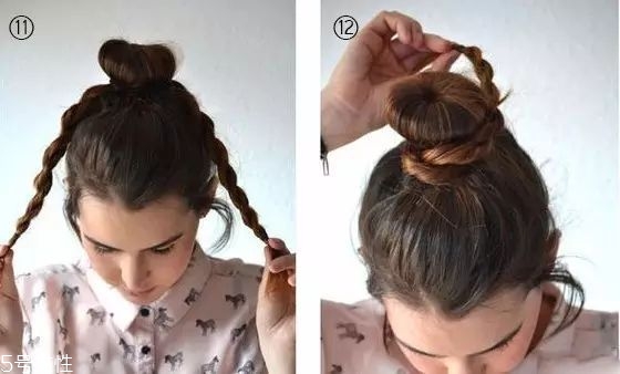 冬天系圍巾怎么扎頭發(fā)？適合搭配羽絨服的發(fā)型