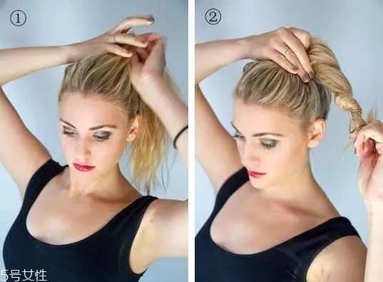 冬天系圍巾怎么扎頭發(fā)？適合搭配羽絨服的發(fā)型