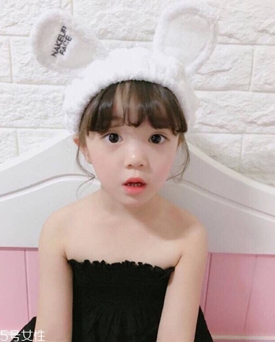 小女孩扎什么頭發(fā)好看？小公主發(fā)型大全