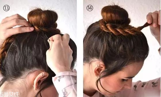 冬天系圍巾怎么扎頭發(fā)？適合搭配羽絨服的發(fā)型