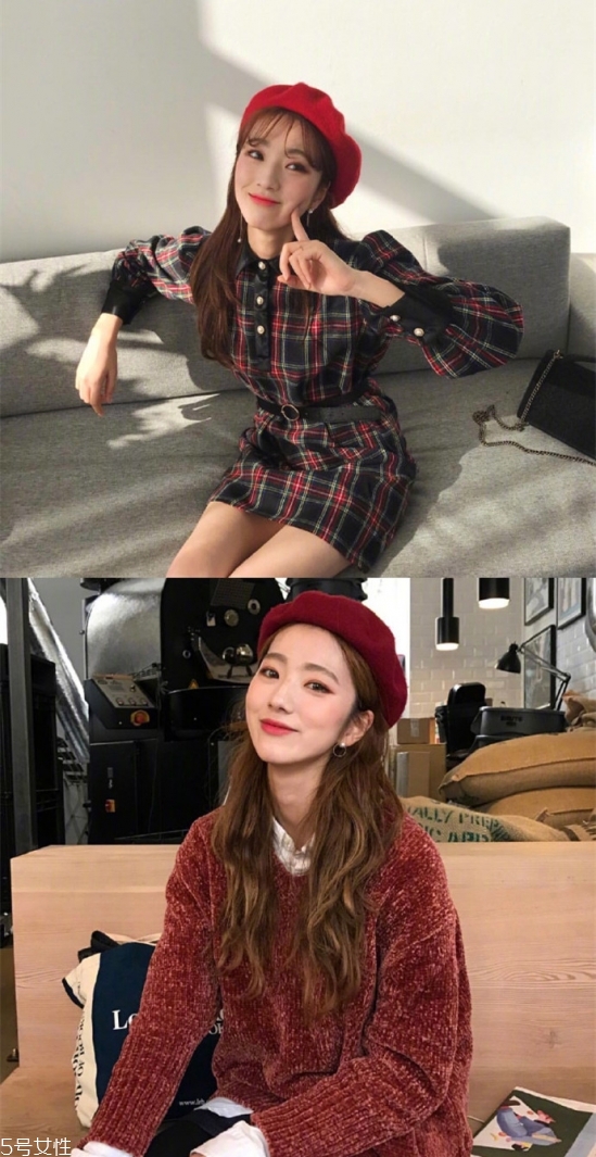 冬天戴帽子怎么扎頭發(fā)好？法式魚骨辮編發(fā)很特別