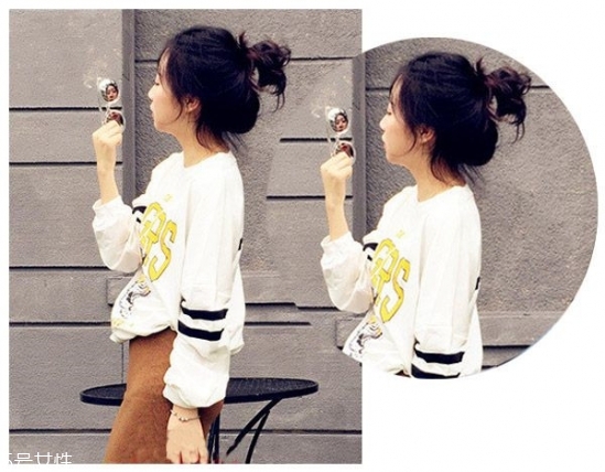 披肩發(fā)怎么扎好看？披肩發(fā)好看扎發(fā)圖解