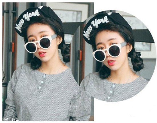 披肩發(fā)怎么扎好看？披肩發(fā)好看扎發(fā)圖解