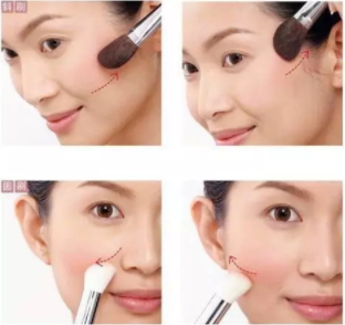 腮紅和粉底的使用順序 不同質(zhì)地的腮紅上妝順序不同 腮紅和粉底的使用順序 不同質(zhì)地的腮紅上妝順序不同