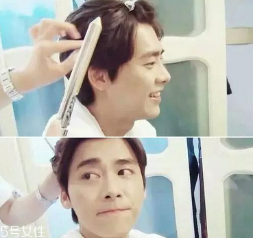 男生頭發(fā)稀疏適合什么發(fā)型？圓形劉海很好看