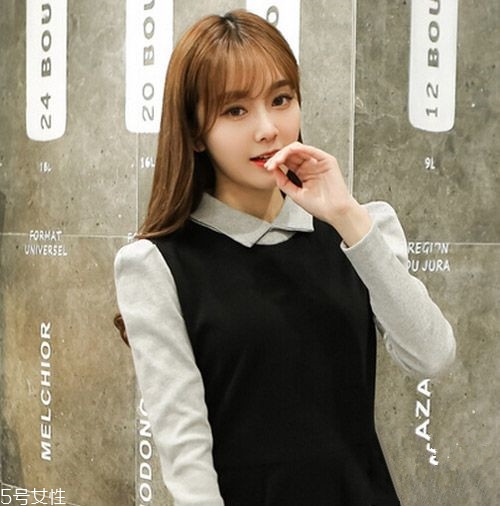 空氣劉海往上翹怎么辦？好前衛(wèi)的空氣劉海