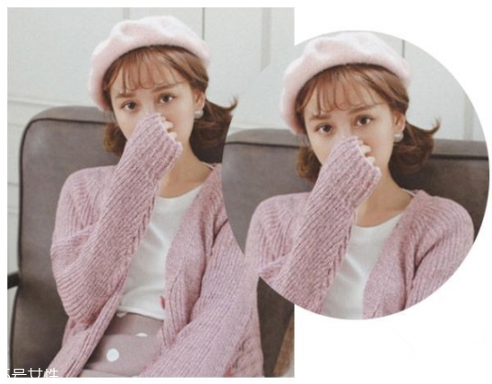 披肩發(fā)怎么扎好看？披肩發(fā)好看扎發(fā)圖解