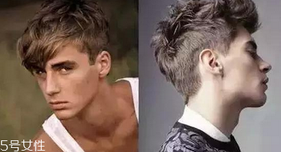 男生頭發(fā)稀疏適合什么發(fā)型？圓形劉海很好看