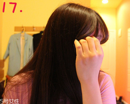 空氣劉海往上翹怎么辦？好前衛(wèi)的空氣劉海