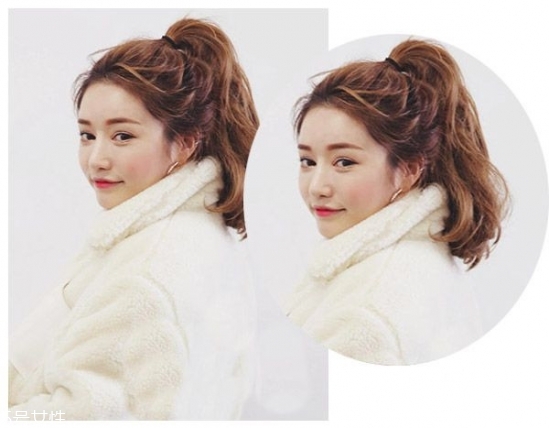 披肩發(fā)怎么扎好看？披肩發(fā)好看扎發(fā)圖解