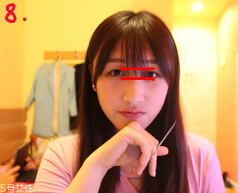 空氣劉海往上翹怎么辦？好前衛(wèi)的空氣劉海