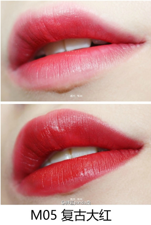 the saem得鮮m05和m08哪個好看？不一樣的感覺